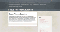 Desktop Screenshot of fpe.org.uk